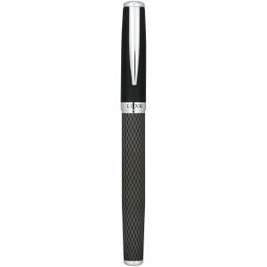 Parure de stylos bille et roller avec étui Carbon (encre noire) 3