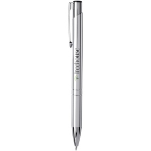 Stylo bille aluminium anodisé Moneta (encre bleue) 18