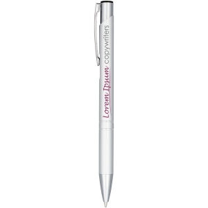 Stylo bille aluminium anodisé Moneta (encre bleue) 21