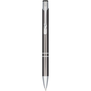 Stylo bille aluminium anodisé Moneta (encre bleue) 12