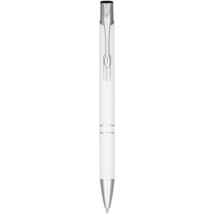 Stylo bille aluminium anodisé Moneta (encre bleue) 15