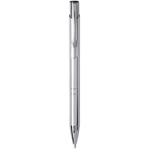 Stylo bille aluminium anodisé Moneta (encre bleue) 4