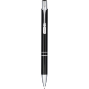 Stylo bille aluminium anodisé Moneta (encre bleue)
