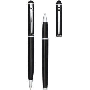 Parure Stylo bille et roller Andante (encre noire) 5