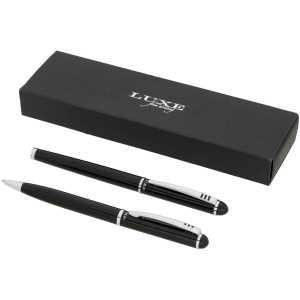 Parure Stylo bille et roller Andante (encre noire) 2