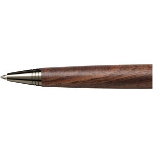 Stylo à bille avec corps en bois Loure (encre noire) 6