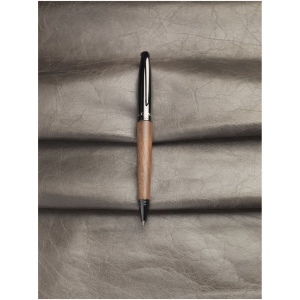 Stylo à bille avec corps en bois Loure (encre noire) 7
