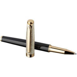 Stylo à bille Doré (encre noire) 6