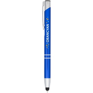 Stylet Stylo bille métallique Moneta (encre bleue) 7