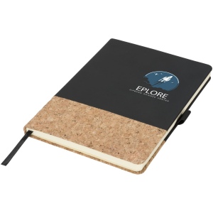 Carnet de notes A5 thermo PU en liège Evora 6