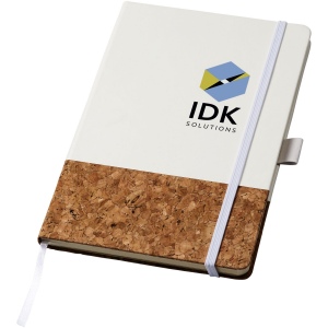Carnet de notes A5 thermo PU en liège Evora 7
