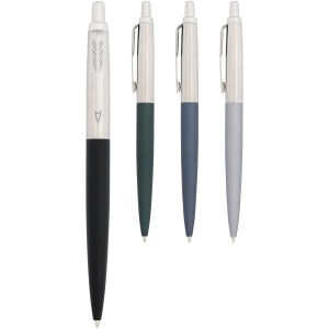 Stylo bille mat Jotter XL  Parker avec finitions chrome (encre bleue) 21