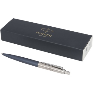 Stylo bille mat Jotter XL  Parker avec finitions chrome (encre bleue) 11