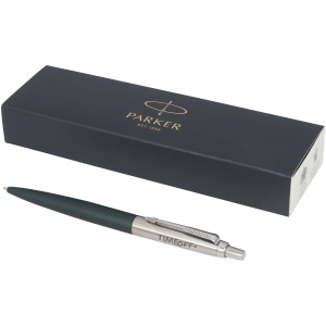 Stylo bille mat Jotter XL  Parker avec finitions chrome (encre bleue) 12