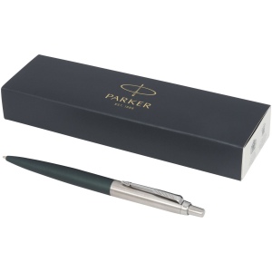 Stylo bille mat Jotter XL  Parker avec finitions chrome (encre bleue) 4
