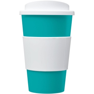 Gobelet isolant Americano® 350ml avec bandeau antidérapant 32