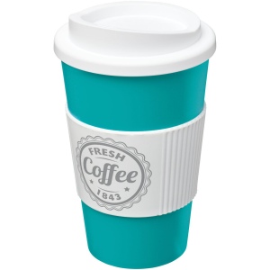 Gobelet isolant Americano® 350ml avec bandeau antidérapant 62