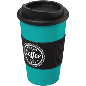 Gobelet isolant Americano® 350ml avec bandeau antidérapant 63