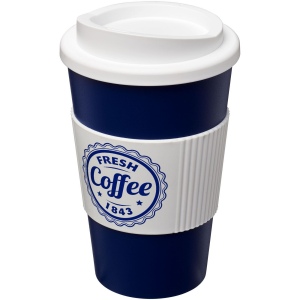 Gobelet isolant Americano® 350ml avec bandeau antidérapant 72