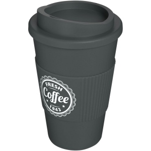 Gobelet isolant Americano® 350ml avec bandeau antidérapant 74