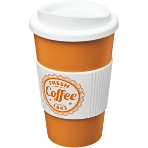 Gobelet isolant Americano® 350ml avec bandeau antidérapant 75