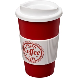 Gobelet isolant Americano® 350ml avec bandeau antidérapant 77