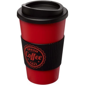 Gobelet isolant Americano® 350ml avec bandeau antidérapant 78