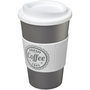 Gobelet isolant Americano® 350ml avec bandeau antidérapant 79