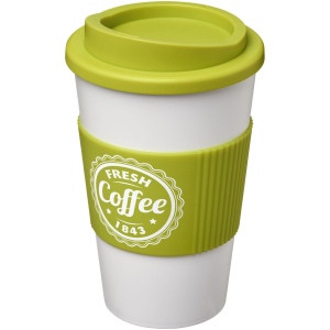 Gobelet isolant Americano® 350ml avec bandeau antidérapant 84