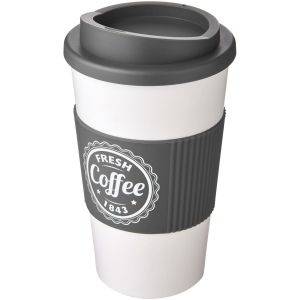 Gobelet isolant Americano® 350ml avec bandeau antidérapant 85
