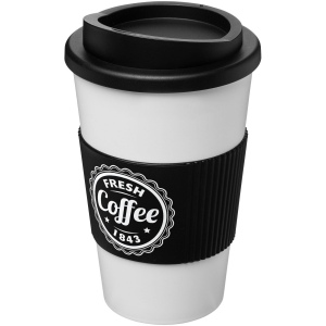 Gobelet isolant Americano® 350ml avec bandeau antidérapant 86