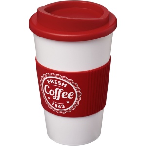 Gobelet isolant Americano® 350ml avec bandeau antidérapant 88
