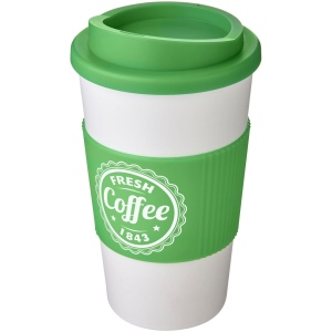 Gobelet isolant Americano® 350ml avec bandeau antidérapant 89