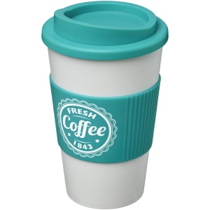 Gobelet isolant Americano® 350ml avec bandeau antidérapant 90
