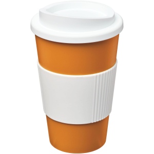 Gobelet isolant Americano® 350ml avec bandeau antidérapant 15