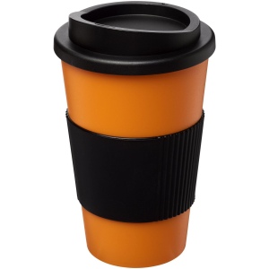 Gobelet isolant Americano® 350ml avec bandeau antidérapant 16
