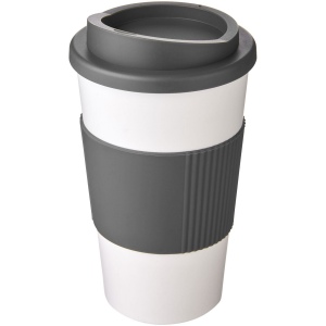 Gobelet isolant Americano® 350ml avec bandeau antidérapant 25