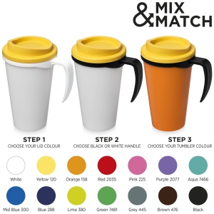 Mug isolant Americano® grande 350ml 122