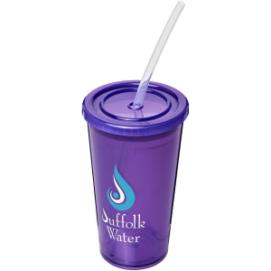 Gobelet isolant à double paroi Stadium 350 ml 11