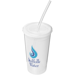 Gobelet isolant à double paroi Stadium 350 ml 13
