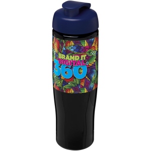 Bouteille de sport H2O Active® Tempo 700ml avec couvercle à clapet 41