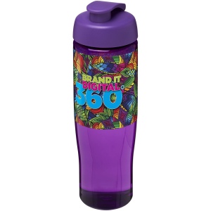Bouteille de sport H2O Active® Tempo 700ml avec couvercle à clapet 44