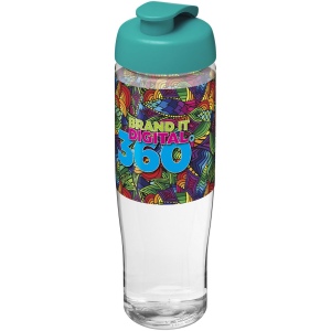 Bouteille de sport H2O Active® Tempo 700ml avec couvercle à clapet 47