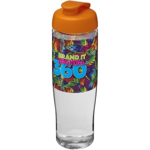 Bouteille de sport H2O Active® Tempo 700ml avec couvercle à clapet 51