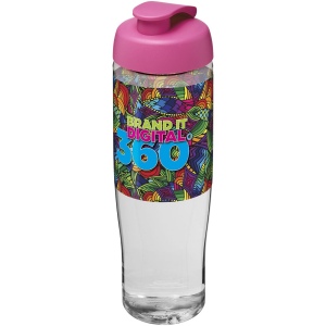 Bouteille de sport H2O Active® Tempo 700ml avec couvercle à clapet 52