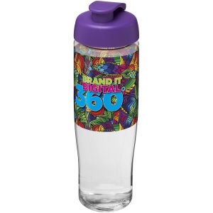Bouteille de sport H2O Active® Tempo 700ml avec couvercle à clapet 55