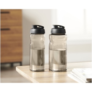 Bouteille de sport H2O Active® Base 650ml avec couvercle à clapet 139