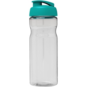 Bouteille de sport H2O Active® Base 650ml avec couvercle à clapet 48