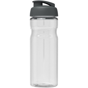 Bouteille de sport H2O Active® Base 650ml avec couvercle à clapet 50