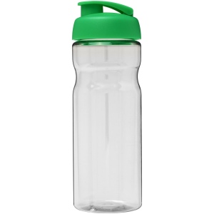 Bouteille de sport H2O Active® Base 650ml avec couvercle à clapet 56